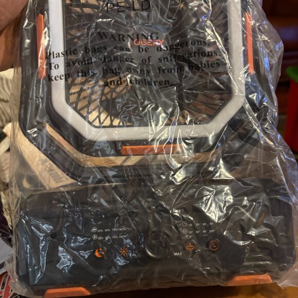 OGERY Cordless Camping Fan - Picture 4 of 4